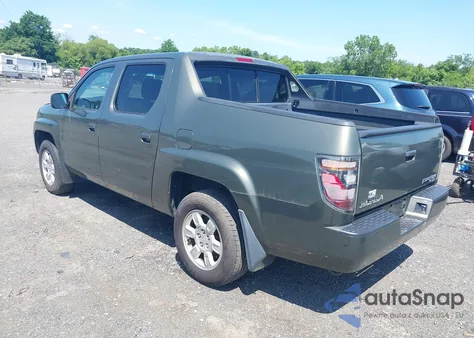 2006 Honda Ridgeline Rts z USA, uszkodzony, nr VIN 2HJYK16426H542746